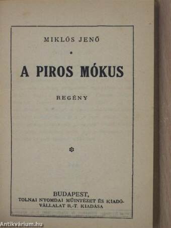 A piros mókus