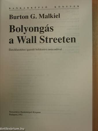 Bolyongás a Wall Streeten