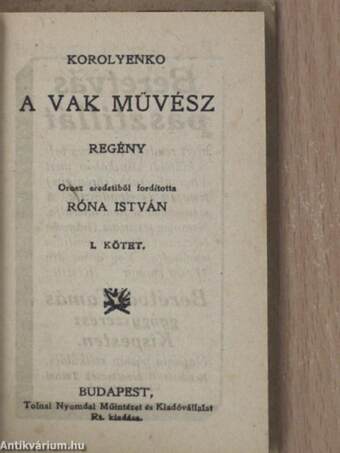 A vak művész I-II.