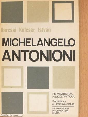 Michelangelo Antonioni