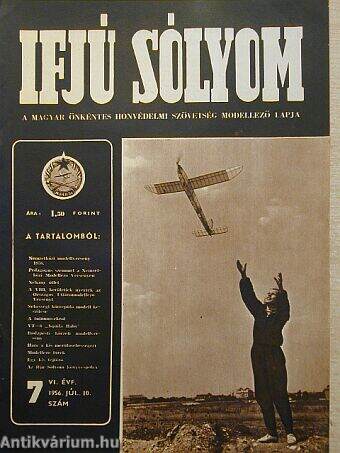 Ifjú Sólyom 1956. július 10.