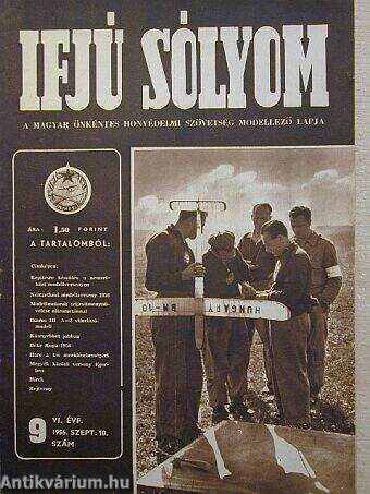 Ifjú Sólyom 1956. szeptember 10.