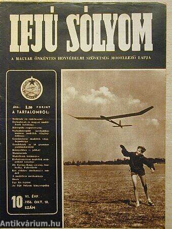 Ifjú Sólyom 1956. október 10.