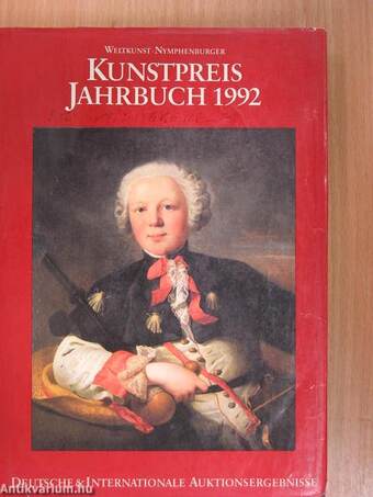 Kunstpreis Jahrbuch 1992/1. 