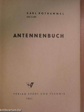 Antennenbuch