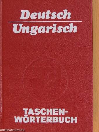 Taschenwörterbuch Deutsch-Ungarisch