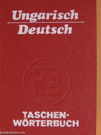 Taschenwörterbuch Ungarisch-Deutsch