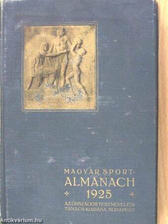 Magyar Sport-Almanach 1925.