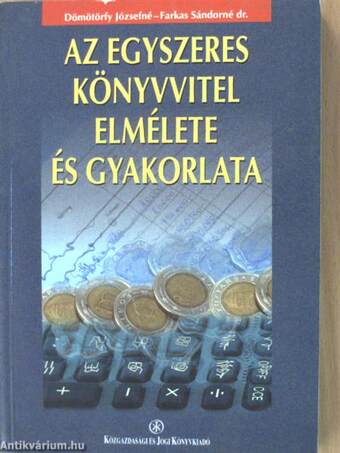 Az egyszeres könyvvitel elmélete és gyakorlata