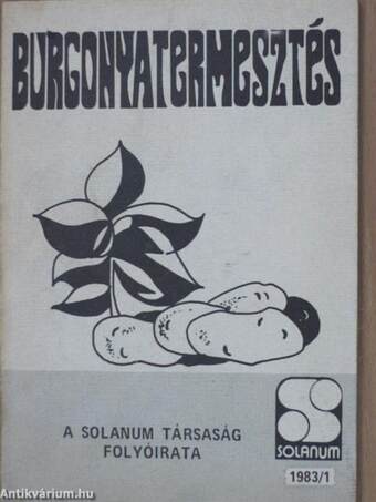 Burgonyatermesztés 1983/1