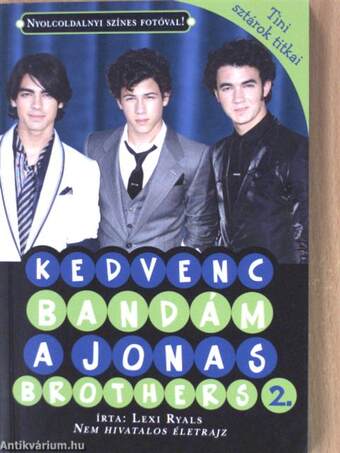 Kedvenc bandám, a Jonas Brothers 2.