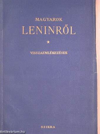 Magyarok Leninről