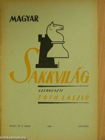 Magyar Sakkvilág 1949. október