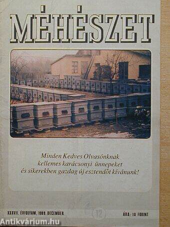 Méhészet 1989. december