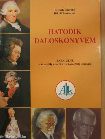 Hatodik daloskönyvem