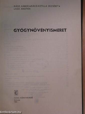 Gyógynövényismeret