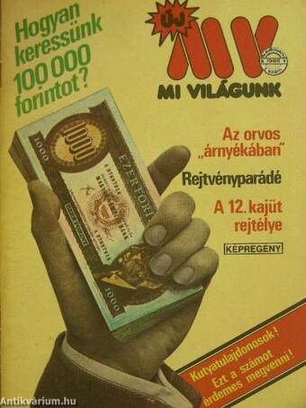 Új Mi Világunk 1985/1.