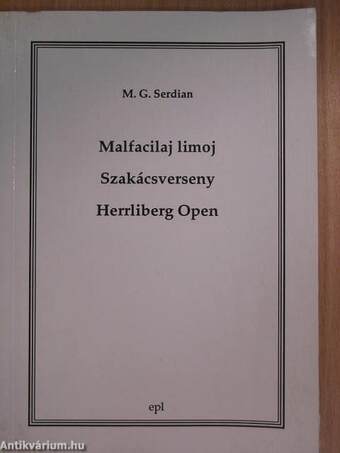 Malfacilaj limoj/Szakácsverseny/Herrliberg Open