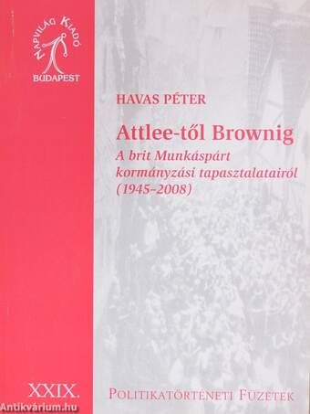 Attlee-től Brownig