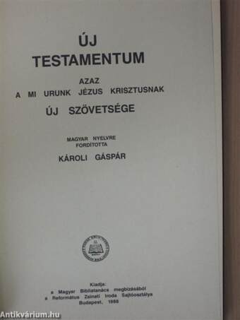 Új Testamentum