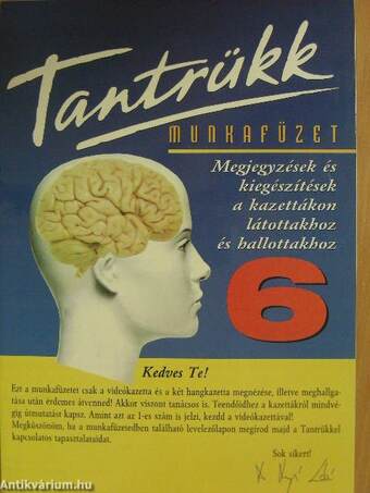 Tantrükk 6 munkafüzet