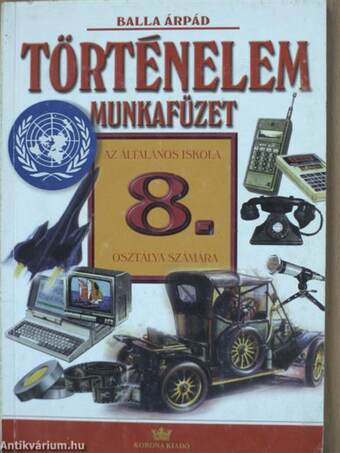 Történelem munkafüzet 8.