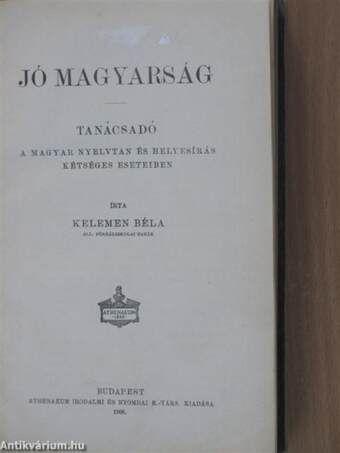 Jó magyarság