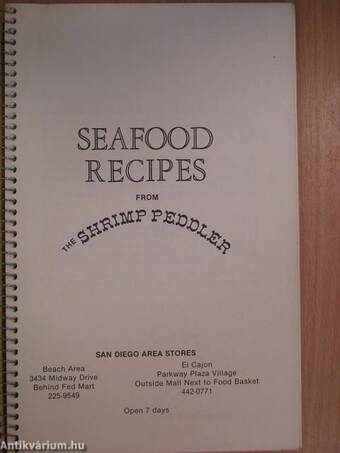 Seafood Recipes