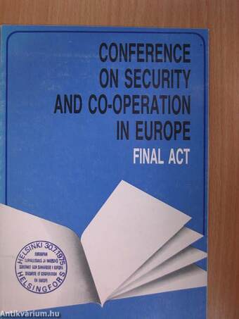 Conference on Security and Co-operation in Europe