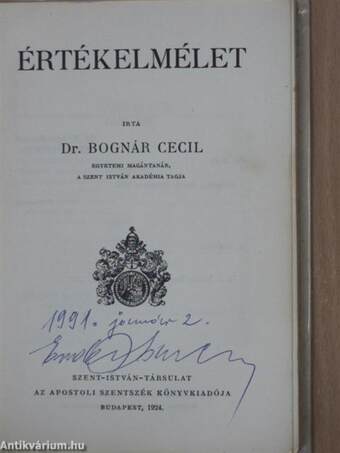 Értékelmélet