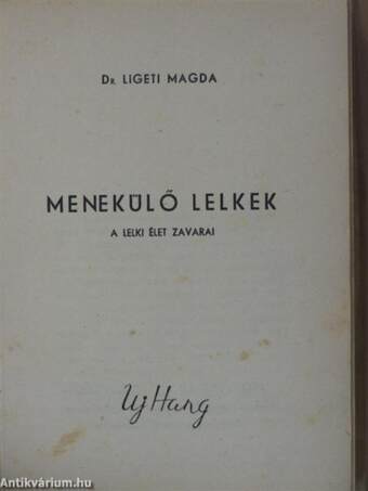 Menekülő lelkek