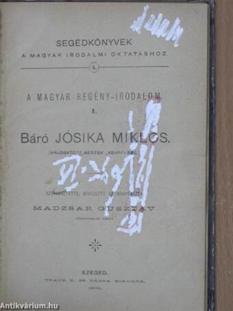 Báró Jósika Miklós