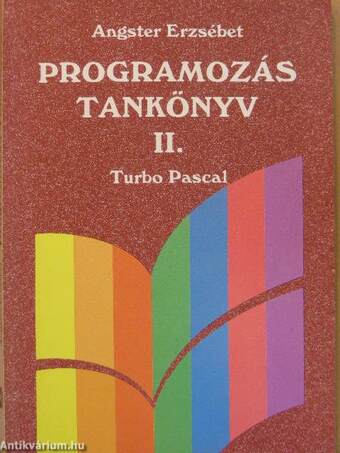 Programozás tankönyv II.