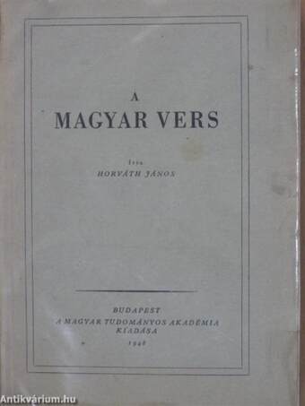 A magyar vers