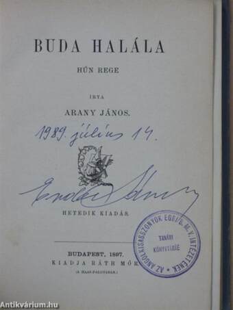 Buda halála