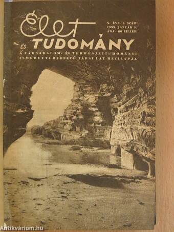 Élet és Tudomány 1955. (nem teljes évfolyam) I-II.