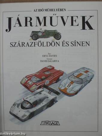 Járművek szárazföldön és sínen