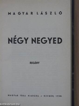 Négy negyed