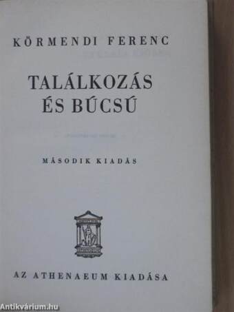 Találkozás és búcsú