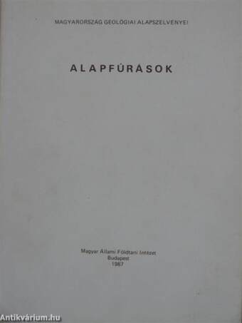 Alapfúrások