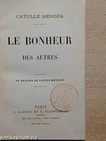 Le Bonheur