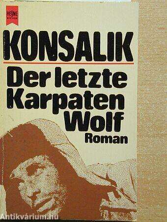 Der letzte Karpaten Wolf