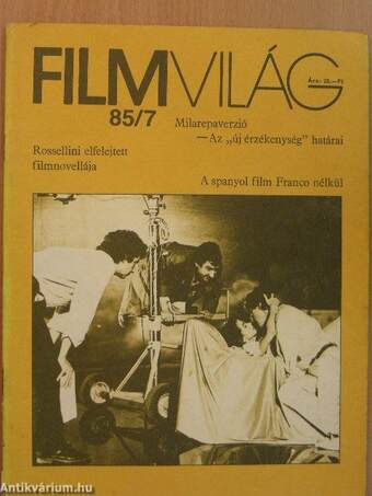Filmvilág 1985/7.