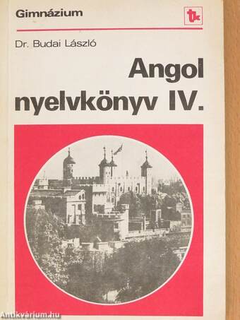 Angol nyelvkönyv IV.