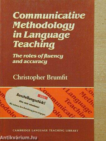 Communicative Methodology in Language Teaching