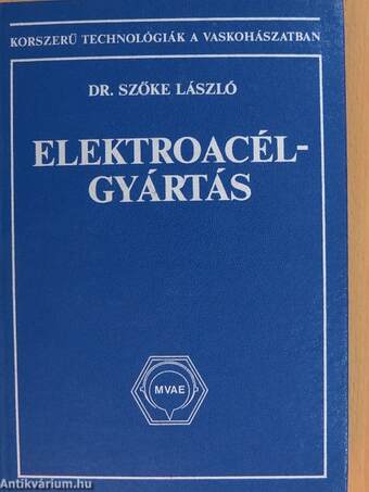 Elektroacél-gyártás