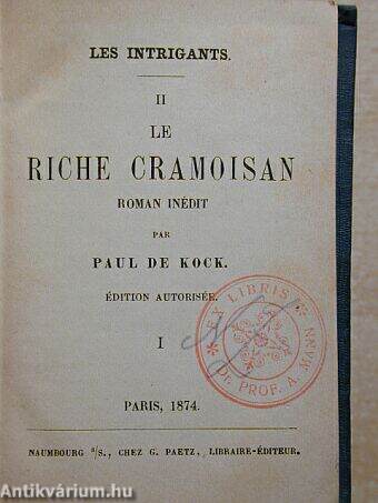 Il le riche carmoisan