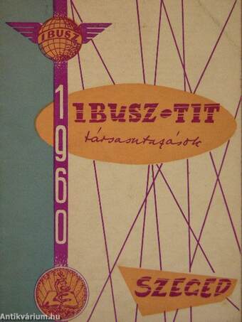 IBUSZ-TIT társasutazások 1960