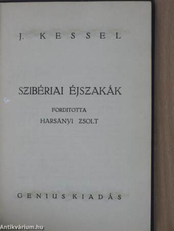 Szibériai éjszakák