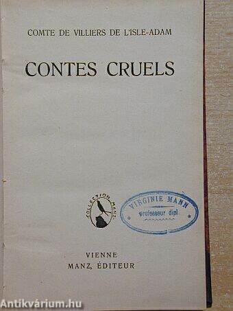 Contes cruels